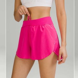 lululemon find your pace 3” shorts
